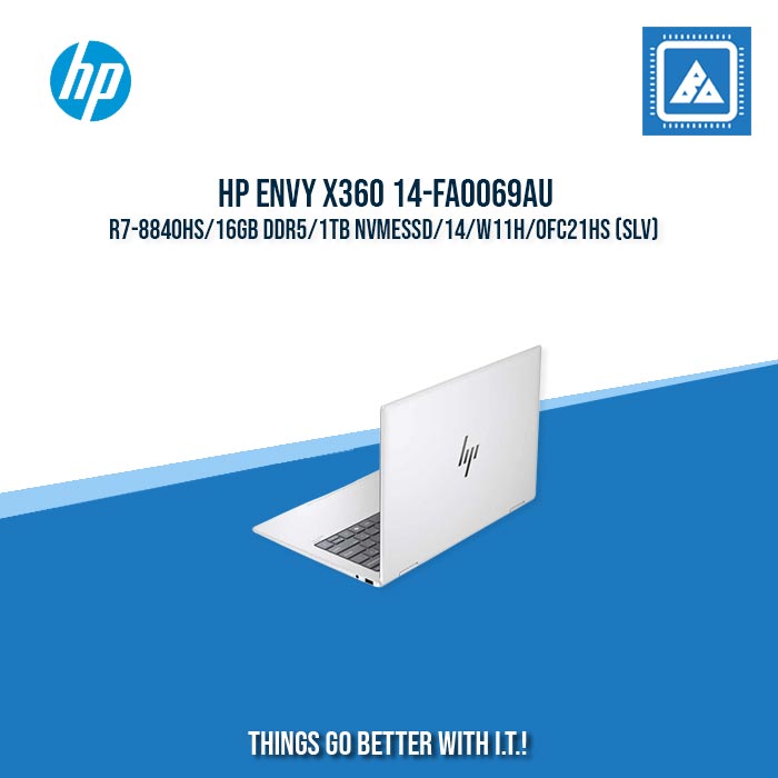 HP ENVY x360 14-FA0069AU R7-8840HS/16GB DDR5/1TB NVMeSSD | BEST FOR FREELANCERS LAPTOP HP ENVY x360 14-FA0069AU R7-8840HS/16GB DDR5/1TB NVMeSSD | BEST FOR FREELANCERS LAPTOP